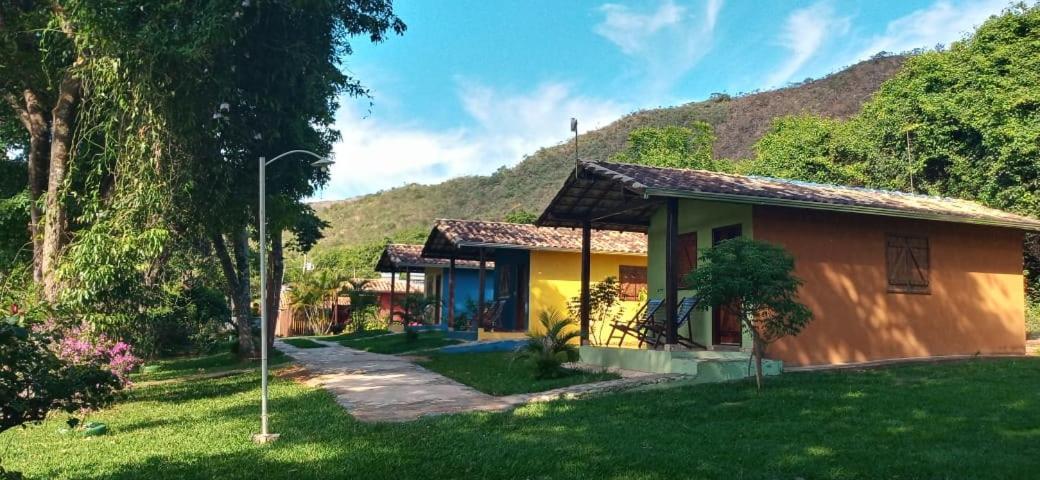 Chales Jardim Da Serra Serra do Cipo National Park Екстериор снимка