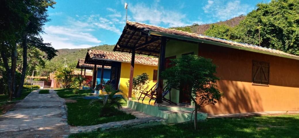 Chales Jardim Da Serra Serra do Cipo National Park Екстериор снимка