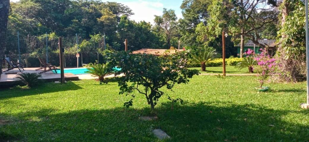Chales Jardim Da Serra Serra do Cipo National Park Екстериор снимка